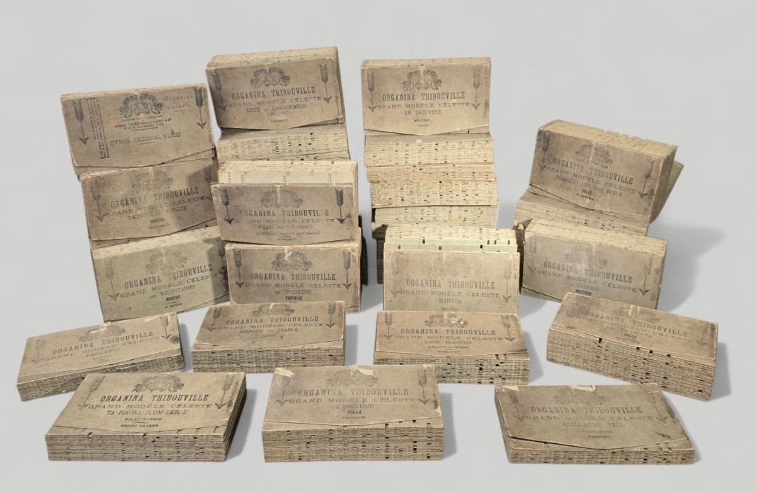 Organina Thibouville 36 touches modele celeste-photo-3