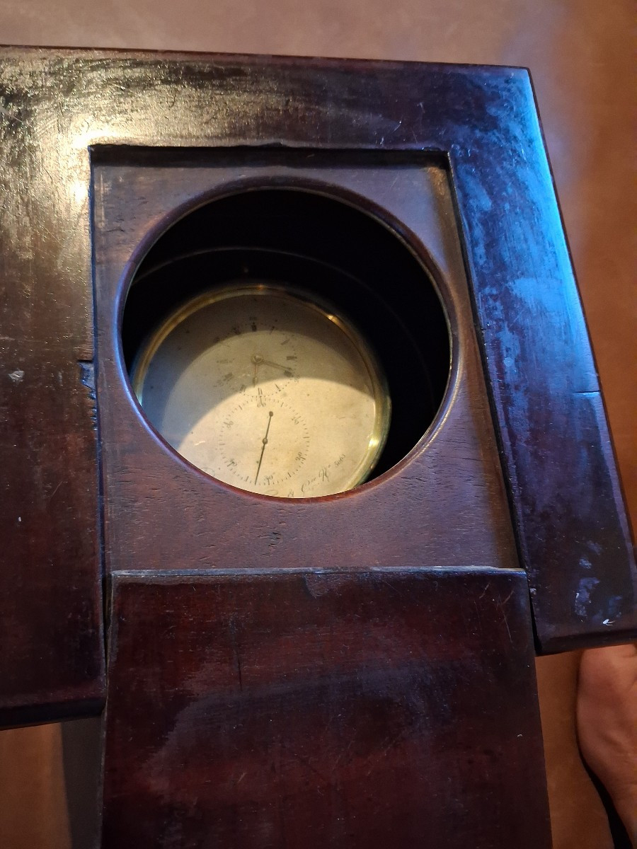 Chronometre De Marine 5063 By Breguet Sold On December 14, 1837-photo-2