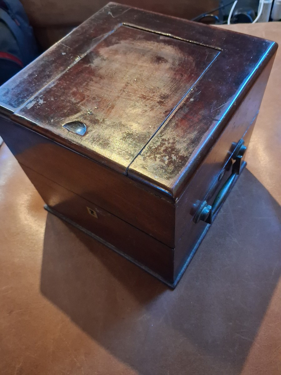 Chronometre De Marine 5063 By Breguet Sold On December 14, 1837-photo-3