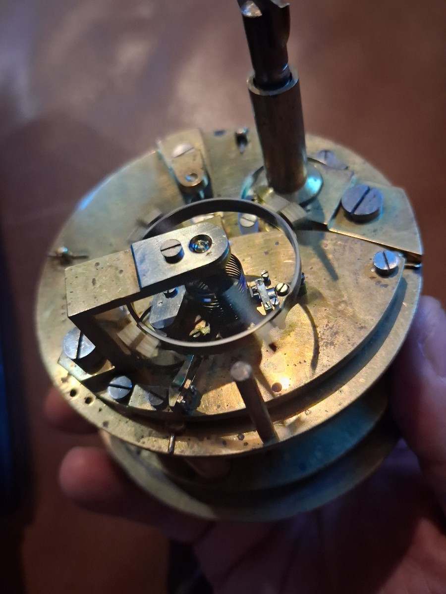 Chronometre De Marine 5063 By Breguet Sold On December 14, 1837-photo-1