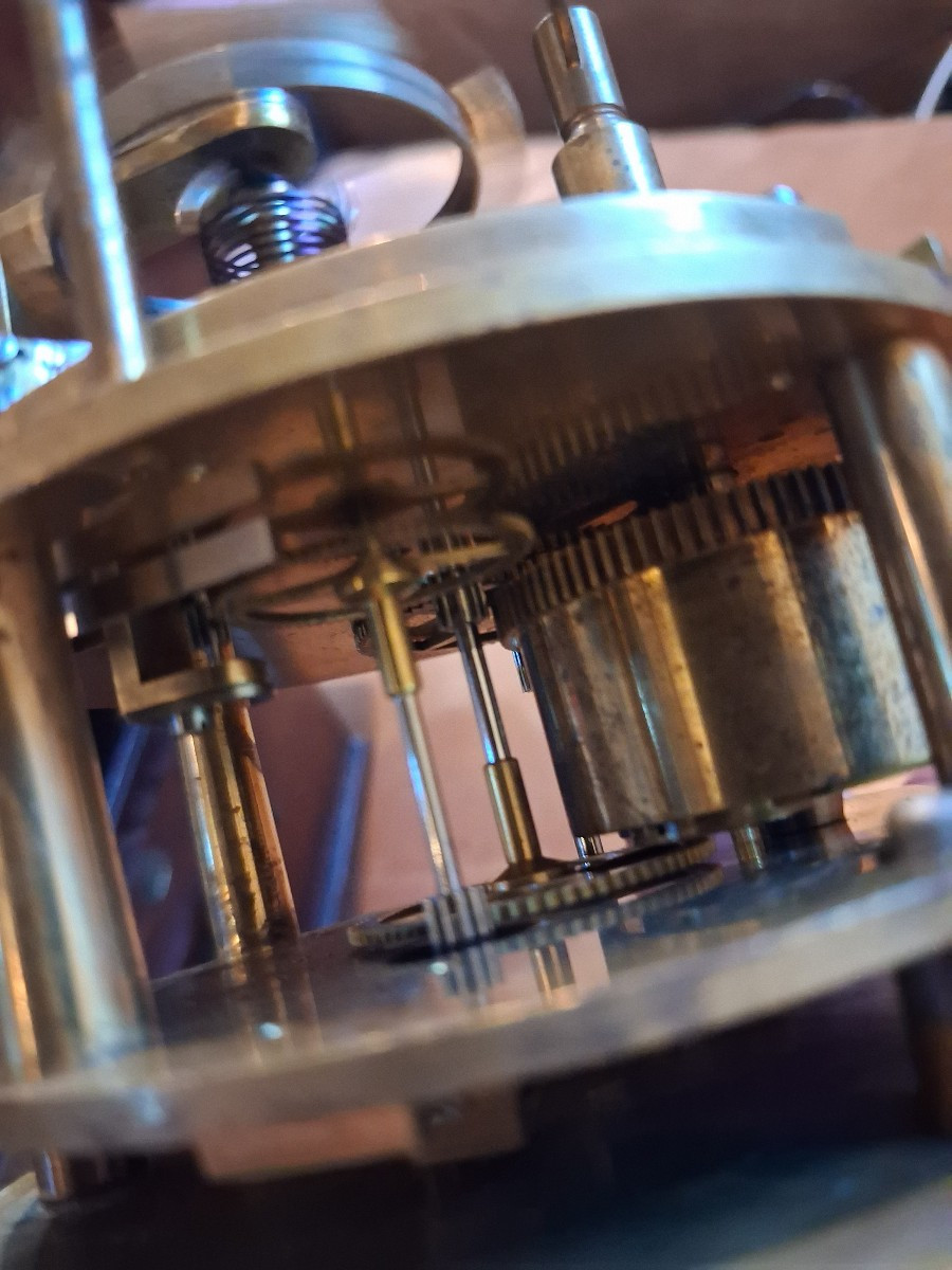 Chronometre De Marine 5063 By Breguet Sold On December 14, 1837-photo-2