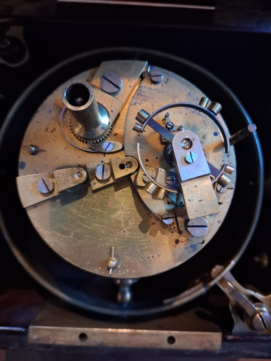 Chronometre De Marine 5063 By Breguet Sold On December 14, 1837-photo-3