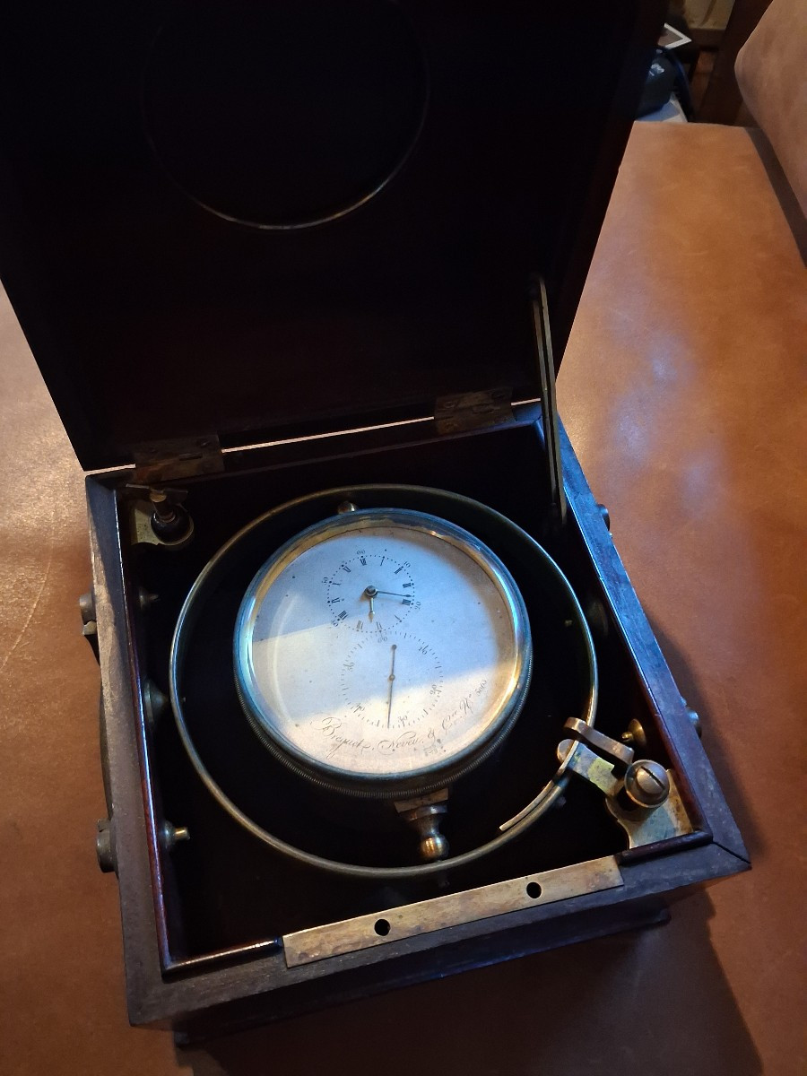 Chronometre De Marine 5063 By Breguet Sold On December 14, 1837