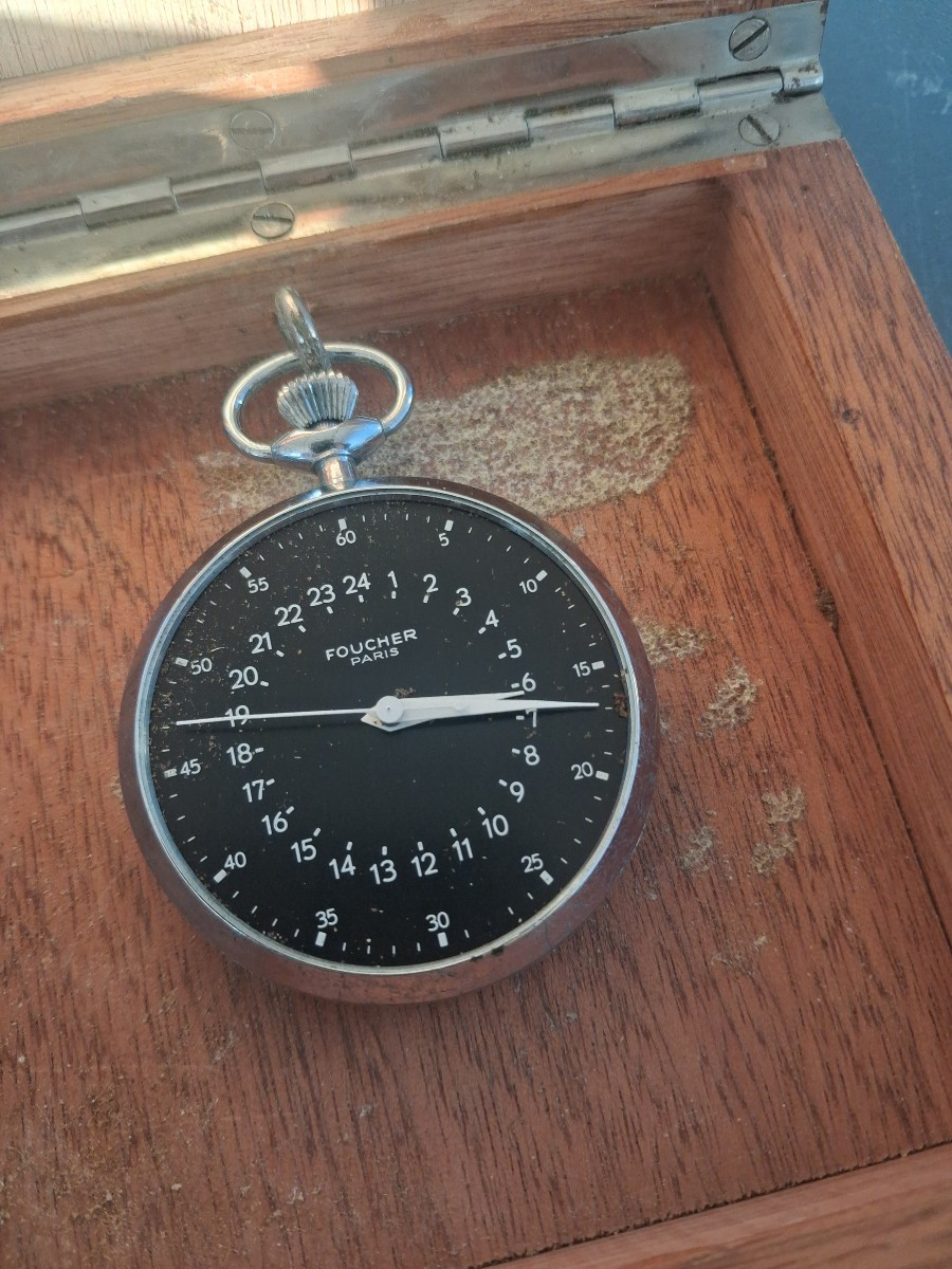 Foucher Paris Military Watch