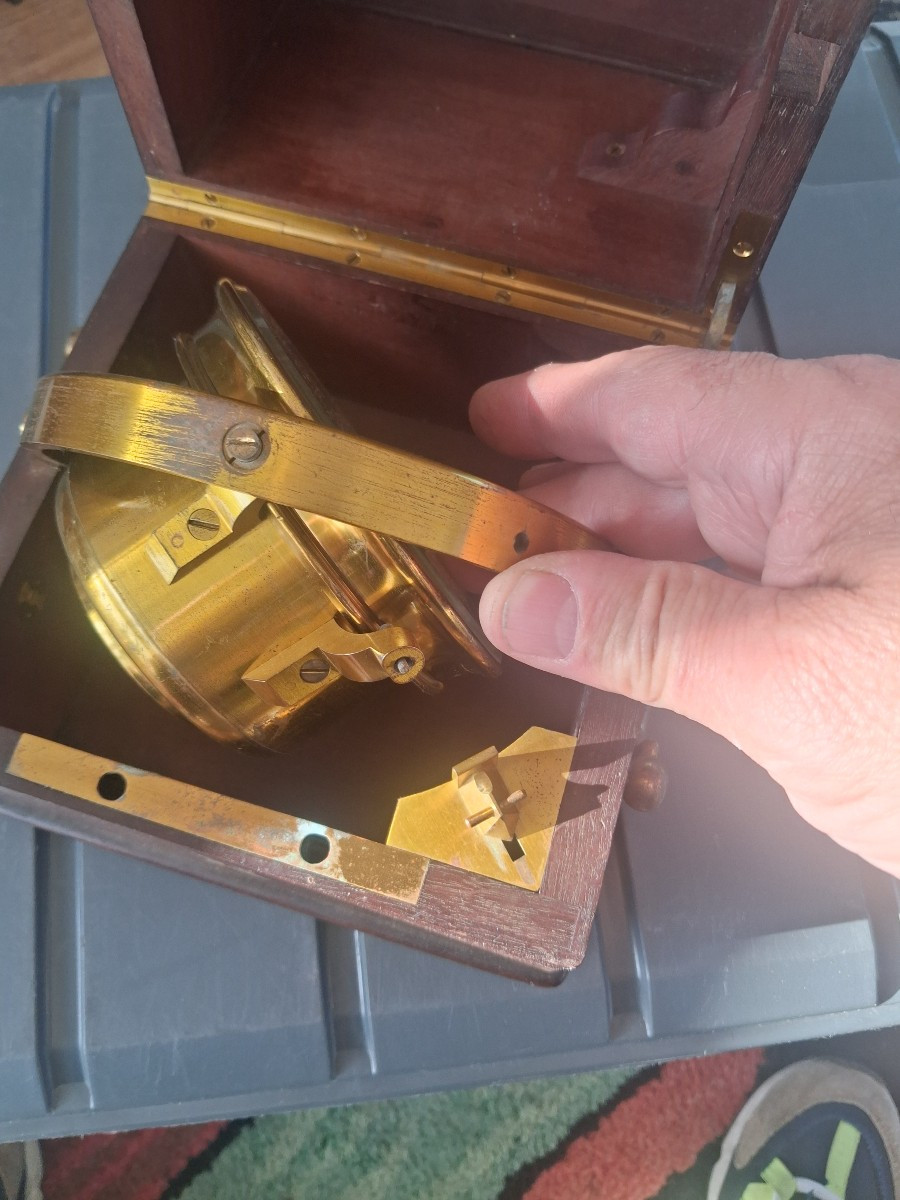 Chronometer Marine Box Rodanet-photo-2