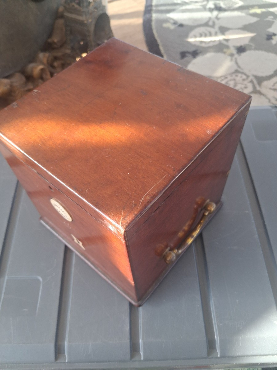 Chronometer Marine Box Rodanet-photo-1