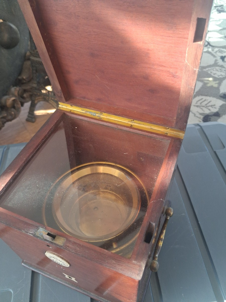 Chronometer Marine Box Rodanet-photo-2