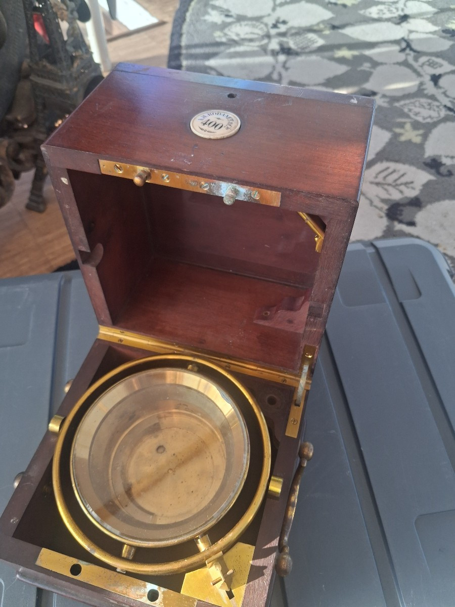 Chronometer Marine Box Rodanet