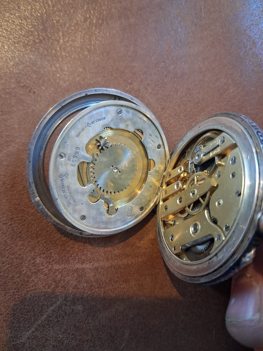 Double-faced Moon Phase And Quantum Watch-photo-3