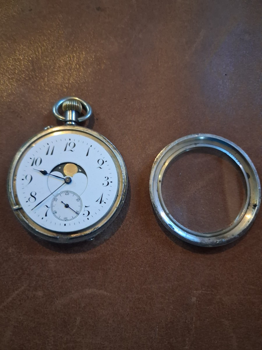 Double-faced Moon Phase And Quantum Watch-photo-1