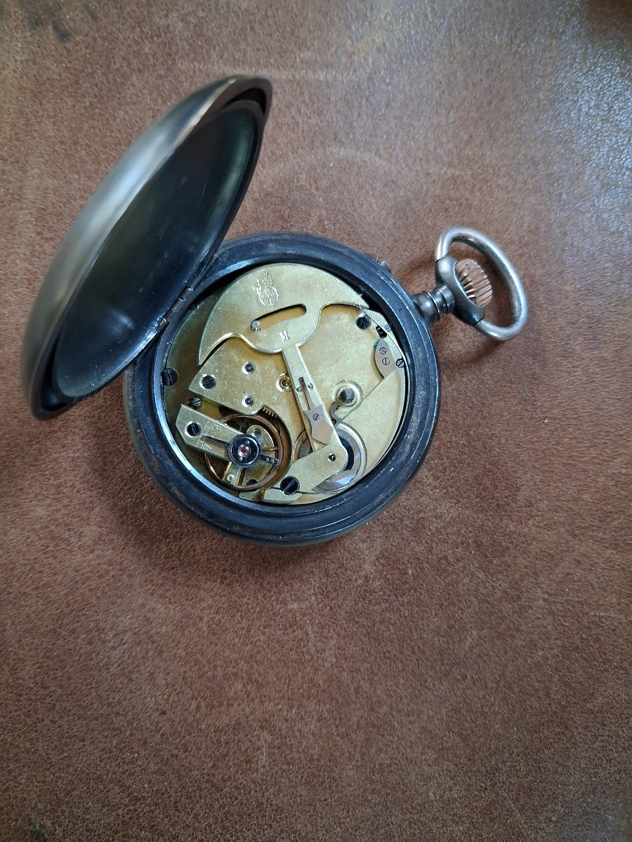 Montre remontage automatique en acier-photo-2