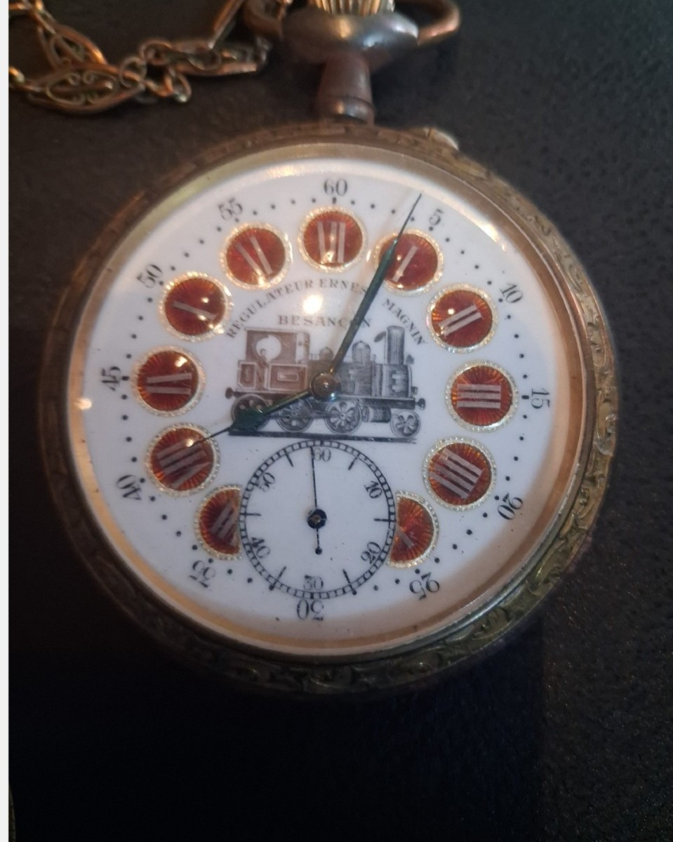 Locomotive Regulator Watch