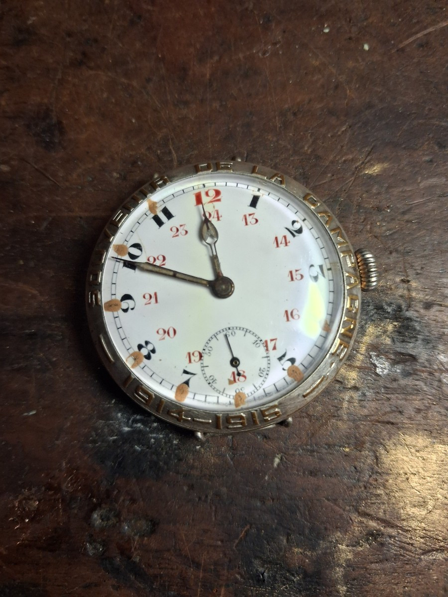Campaign Souvenir Watch 1914-1918