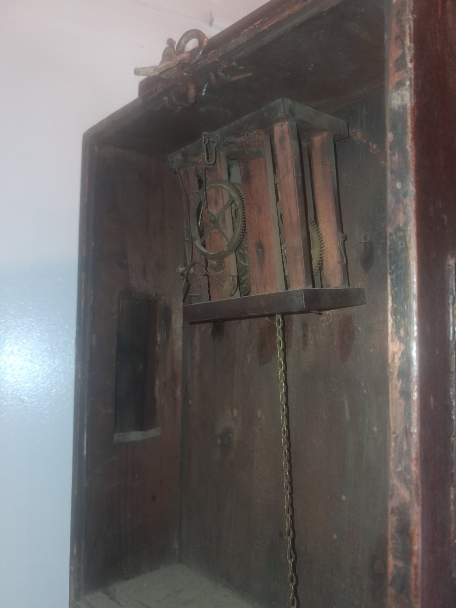 Tableau Horloge XIX Ieme Siecle-photo-3