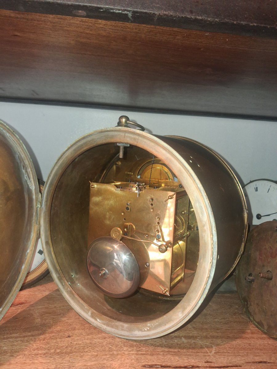 Napoleon III Complication Cartel Clock-photo-3