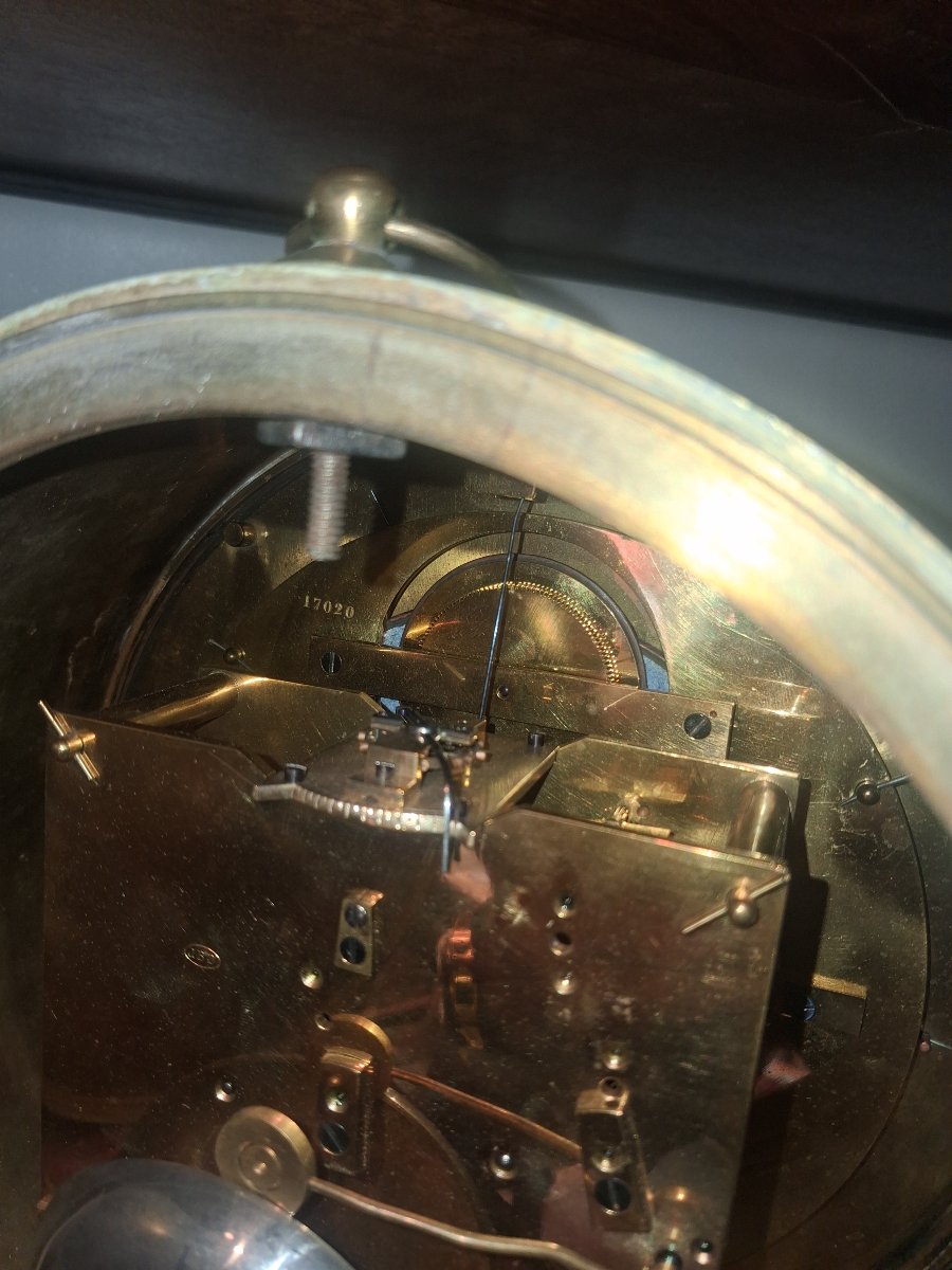 Napoleon III Complication Cartel Clock-photo-4