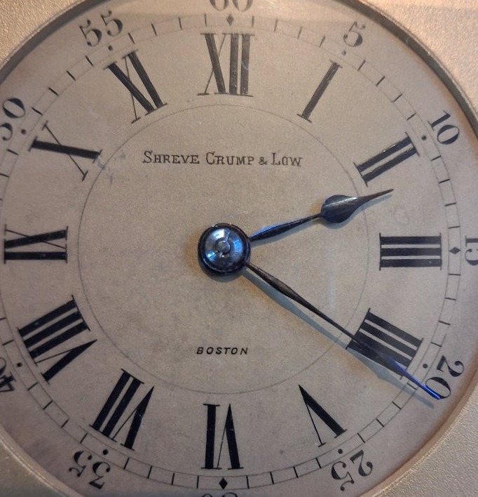 A Giant Travel Clock With Small And Large Striking Mechanisms On Four Hammers (wesminster)-photo-3