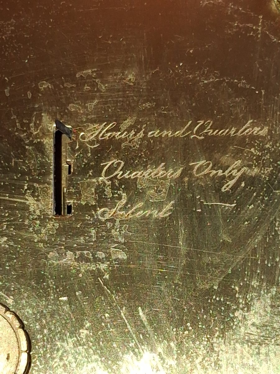 A Giant Travel Clock With Small And Large Striking Mechanisms On Four Hammers (wesminster)-photo-4