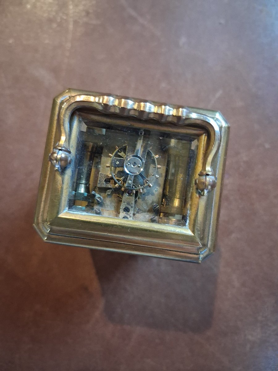 Pendulette miniature avec reveil -photo-1