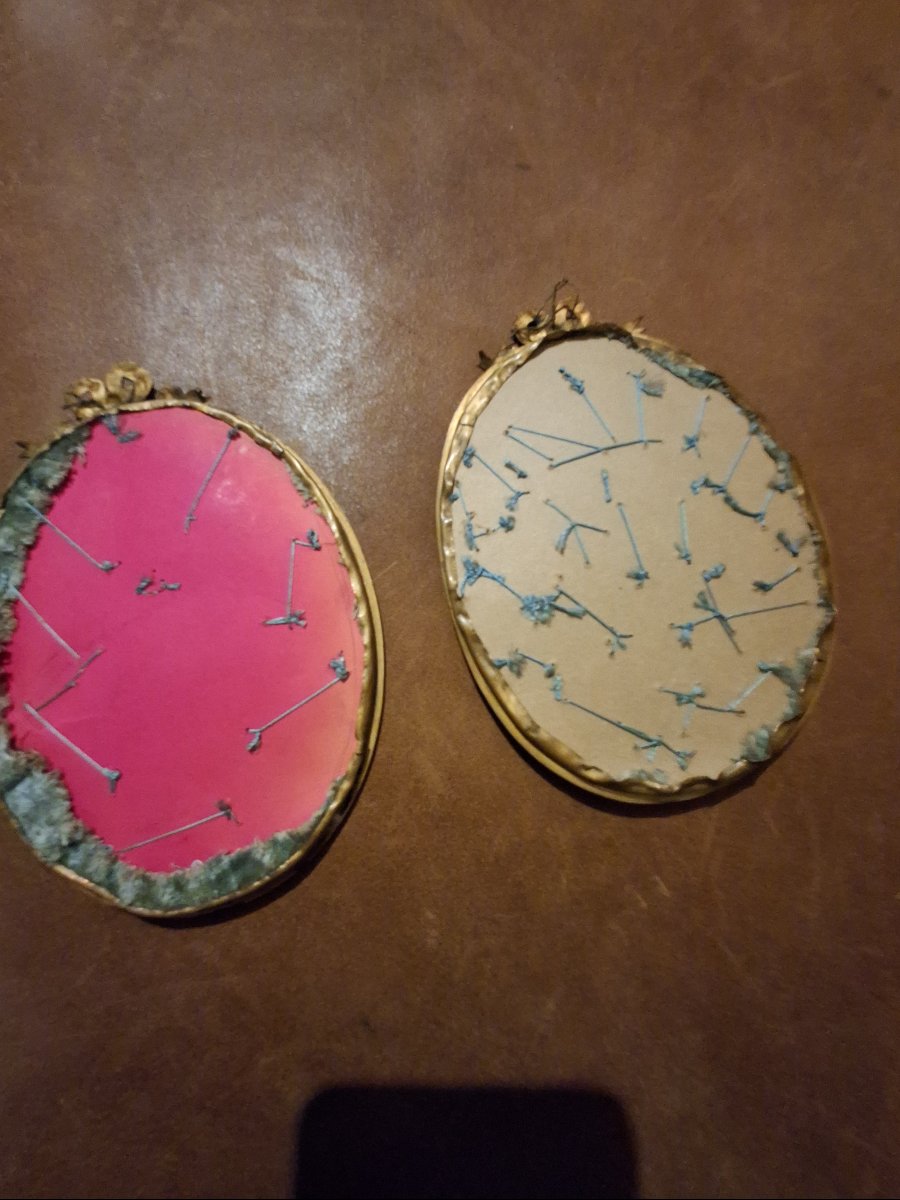 29 Watch Keys In 2 Oval Frames-photo-4