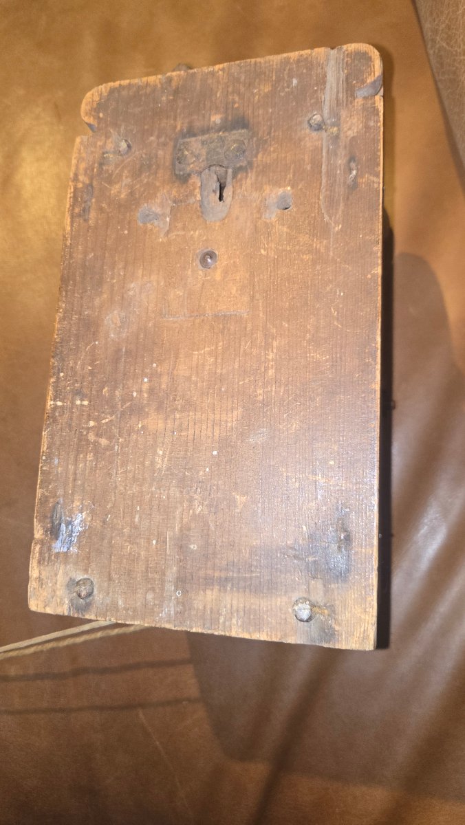 Black Forest Grandfather Clock With A Date Plate From 1686-photo-3