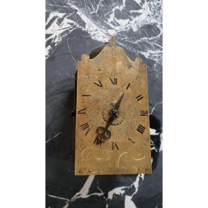 Horloge Lanterne à foliot de Philippe Canonuille à Paris Vers 1640