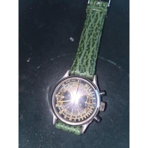 Montre Chronographe Bracelet Fortissimo En Acier