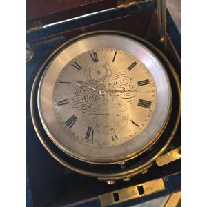 Creighton Marine Chronometer And Black New York