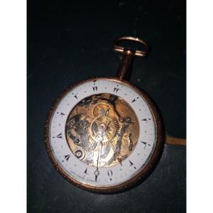 Montre sonnerie minute pour le marche turc 