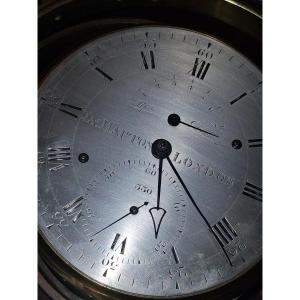 Marine Chronometer Number 330 By James Hatton, 8 Days About 1805