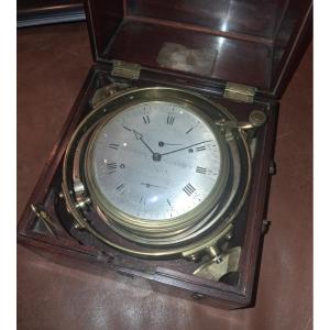 Chronometre de marine numero 330 par James Hatton vers 1805  8 jours