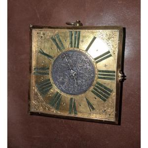 Montre Louis XIII anterieure au spiral reglant