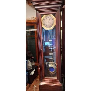 Clockmaker's Regulator Clock, Circa 1850