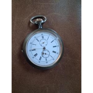 Montre remontage automatique en acier