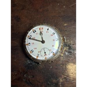 Montre bracelet souvenir de la campagne 1914-1918