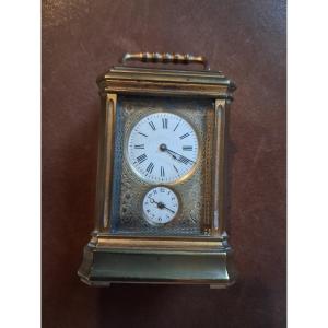 Pendulette miniature avec reveil