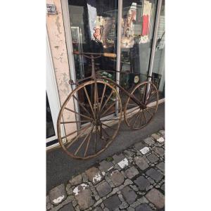 Velo type michaud vers 1860 1870