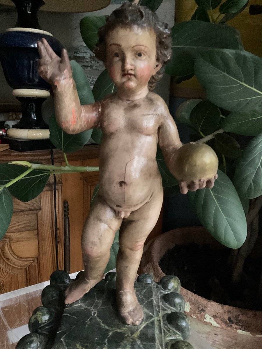 Child Jesus 18th Century-photo-4