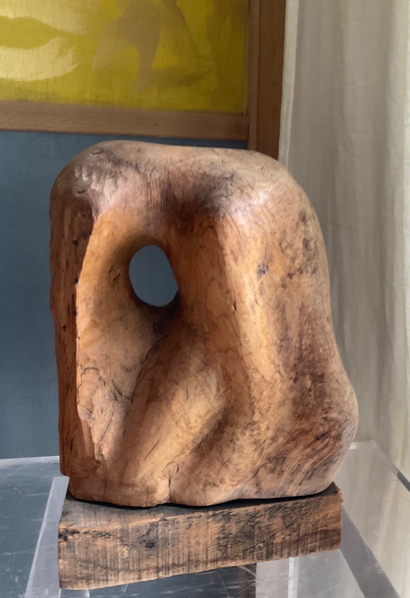 Shelomo Selinger Carved Wood 