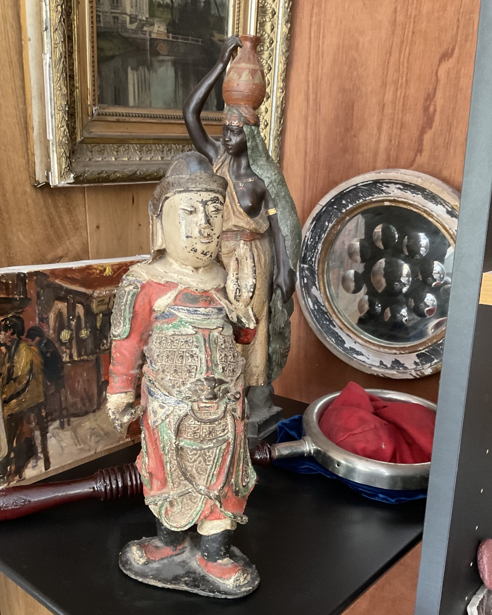 Polychrome Asian Bronze -photo-4