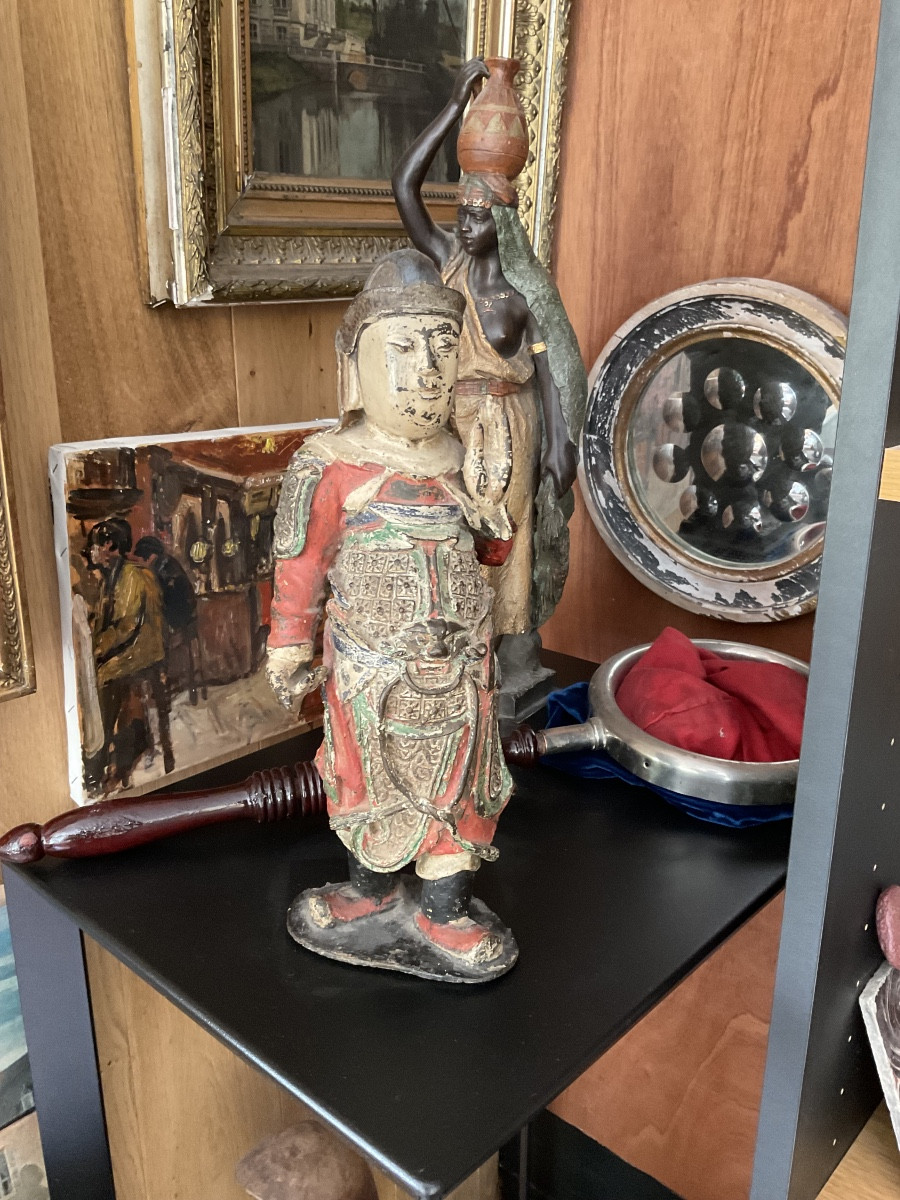 Polychrome Asian Bronze 