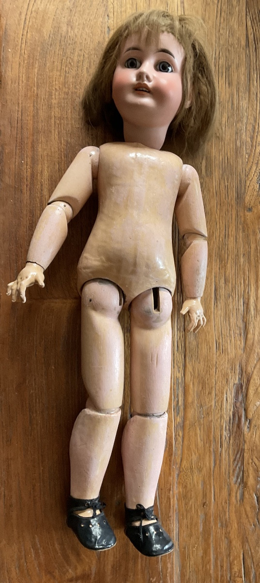 Porcelain Doll, Size 68 Cm-photo-2