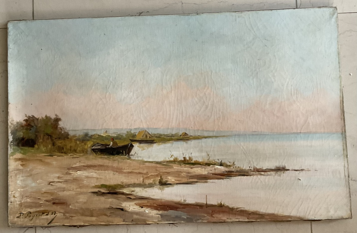 Marine South Of France Or Italy Canvas-photo-2