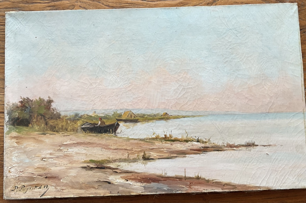 Marine South Of France Or Italy Canvas-photo-3