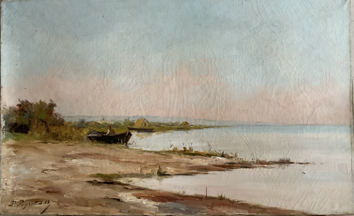 Marine South Of France Or Italy Canvas