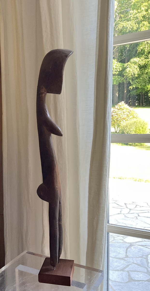 Statue cuillère Zoulou bois