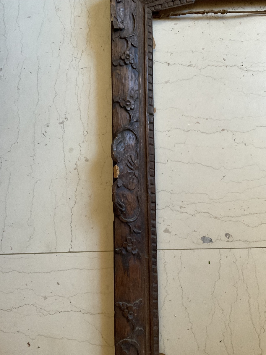 18th Century Natural Wood 62/79h-photo-3