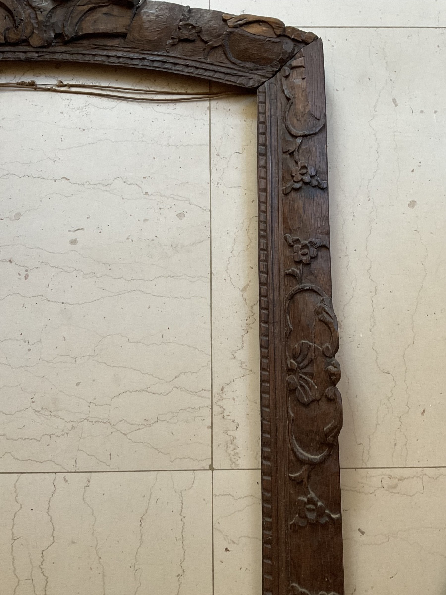 18th Century Natural Wood 62/79h-photo-4