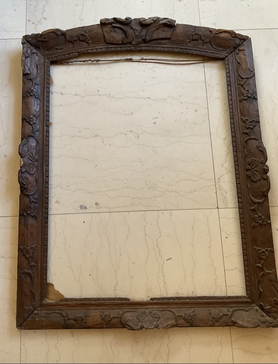 18th Century Natural Wood 62/79h