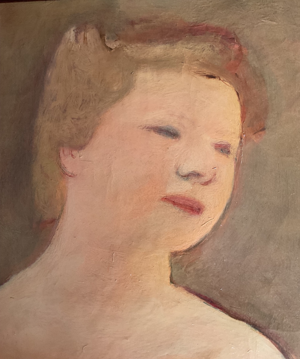 Toile nu de Maurice Savin 